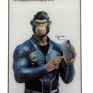 Ekrāna aizsargstikls "Strength Gorilla Micro-border" Samsung S948 S26 Ultra bulk