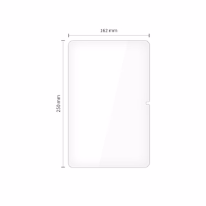 Tech-Protect Glass Fit+ 2 rūdītā stikla komplekts Lenovo Idea Tab 11.0 TB-336 - caurspīdīgs