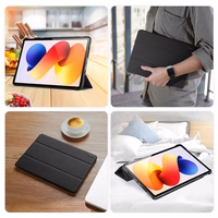 Korpuss Dux Ducis Domo Xiaomi Redmi Pad 2 Pro 12.1 melns