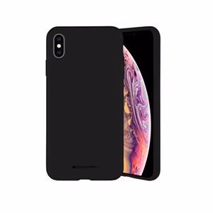 Mercury silikona vāciņš iPhone 15 Pro 6,1" melns