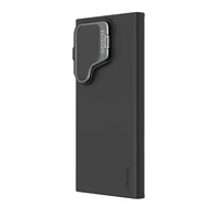 Nillkin CamShield Silky Prop silikona apvalks Samsung Galaxy S24 Ultra – melns