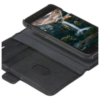 Maciņš dbramante 1928 New York 2w1 Wallet iPhone 7/8/SE 2020/SE 2022 melns