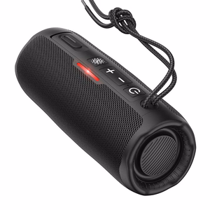 Bluetooth skaļrunis 2 x 5W 3h Hoco HC16 melns