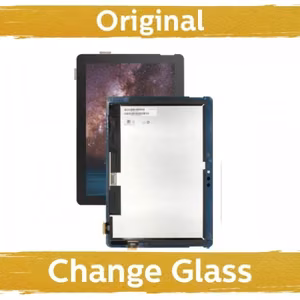 LCD displejs saderīgs ar Microsoft Surface Go melns (Atjaunots: Ķīna)