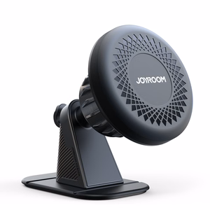 Joyroom JR-ZS356 magnētiskais tālruņa turētājs paneļa stiprinājumam - tumši pelēks