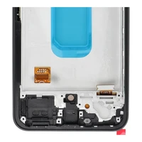 LCD ekrāns SAMSUNG A34 HARD OLED ar rāmi