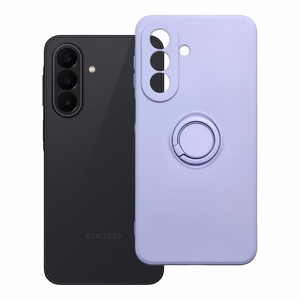 Samsung A27 5G vaciņš Silicone Ring, violets