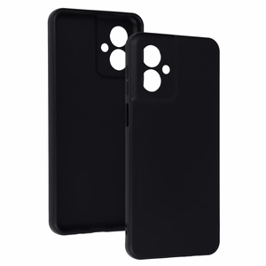 Viedtālruņa apvalks (m) - matēts melns MOTOROLA MOTO G55 5G