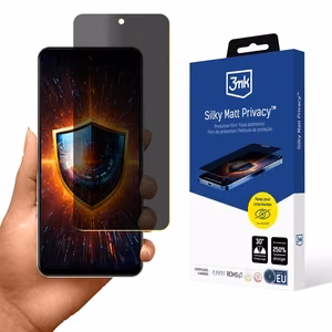 3mk Silky Matt Privacy ekrāna aizsargs Vivo Y19s