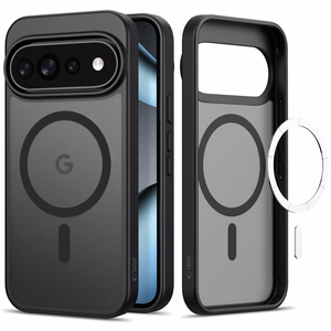 Tech-Protect Magmat MagSafe maciņš Google Pixel 9 / 9 Pro / 10 / 10 Pro / 11 / 11 Pro, matēti melns