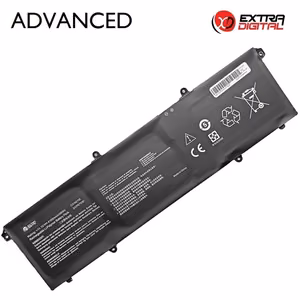 Portatīvā datora baterija ASUS C31N2105, 4100mAh, Extra Digital Advanced