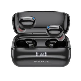 Borofone bezvadu ausiņas BE55 melnas
