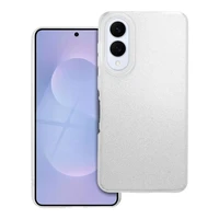 SHINING viedtālruņa apvalks SAMSUNG S25 Edge sudraba