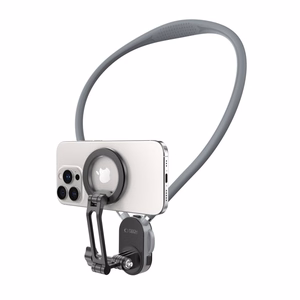 Tech-Protect AC200 magnētiskais MagSafe turētājs telefonam, GoPro, DJI pelēks