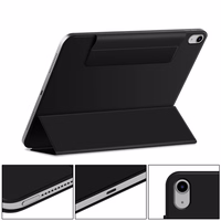 Tech-Protect Smartcase magnētiskais apvalks iPad Air 13” 2024 / 2025 planšetdatoram - melns