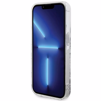 Hello Kitty IML Kitty On Bricks Graffiti viedtālruņa apvalks iPhone 15 Pro - balta