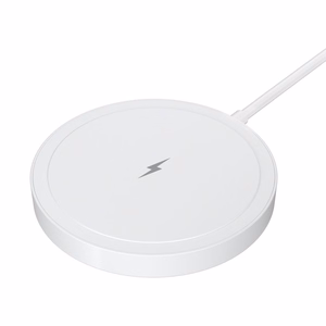 Bezvadu lādētājs BLUE STAR Charing Pad 15w saderīgs ar MagSafe, balts