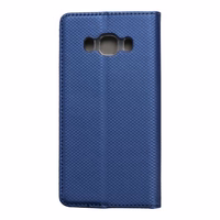 Viedtālruņa apvalks grāmatas stila SMART CASE SAMSUNG J5 2016 zils