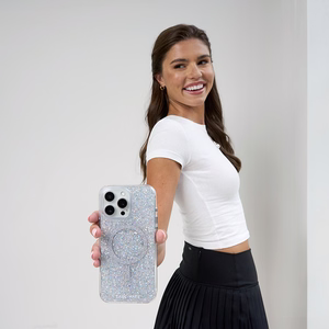 Case-Mate Twinkle MagSafe vāciņš ierīcei iPhone 16 Pro, Disco