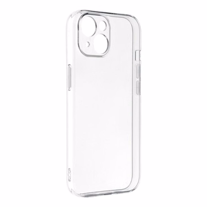 Caurspīdīgs viedtālruņa apvalks 2 mm IPHONE 15 (kameras aizsardzība) caurspīdīgs