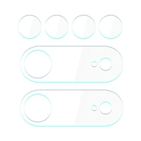 Hibrīda stikls 3mk Lens Aizsardzības kameras objektīvs Apple iPhone Air tālrunim