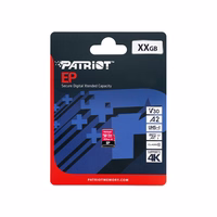 Patriot Memory EP A2 atmiņas karte 512 GB MicroSDXC V30 U3 Class 10 (PEF512GEP32MCX)