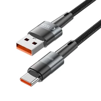 Tech-Protect UltraBoost USB-C / USB-C 66W 6A 2m kabelis - pelēks