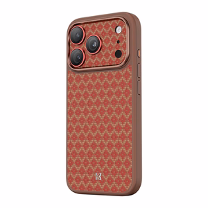 Benks закалённое стекло Armor Warrior Lens (OR69) для iPhone 17 Pro ArmorGrid оранжевый (модуль камеры)