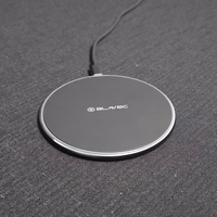 Blavec indukcijas lādētājs BQI-06 Qi 15W UniCharge (BQI06-QIB) matēts melns