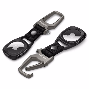 Spigen Rugged Armor чехол Apple AirTag - матовый черный