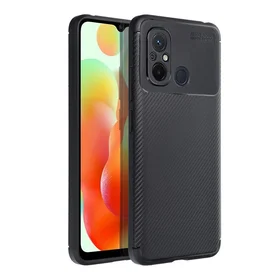 Viedtālruņa apvalks CARBON PREMIUM XIAOMI Redmi 12C melns