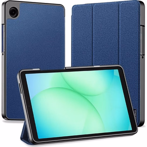 Korpuss Dux Ducis Domo Samsung X110/X115 Tab A9 8.7/X130/X135 Tab A11 8.7 tumši zils