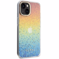 Guess IML Faceted Mirror Disco Iridescent viedtālruņa apvalks iPhone 15 - daudzkrāsains