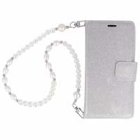 Glitter Magsafe Viedtālruņa apvalks Samsung Galaxy S23 Plus sudrabains