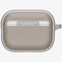 Uniq Clyde AirPods Pro 3rd Gen futrālis - pelēkbrūns