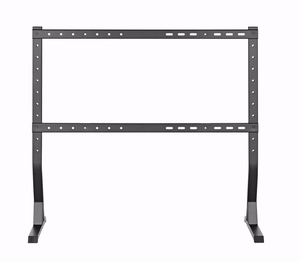 Gembird TVS-D90F-01 Tabletop TV stand, 45" - 90", melns
