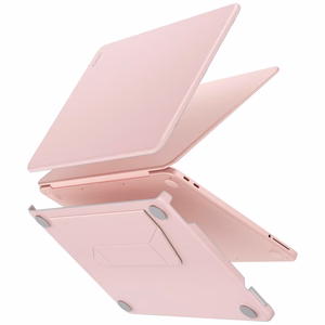 Uniq Lyden Versa maciņš modelim MacBook Neo – krāsa: rozā