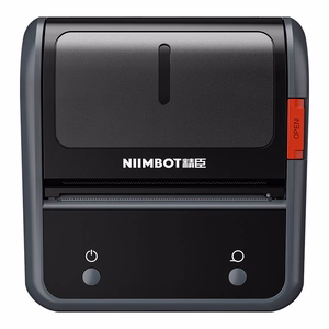 Niimbot B3S_P termiskais uzlīmju printeris pelēks