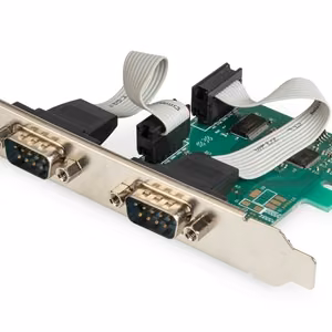 Digitus 2 portu seriālā interfeisa karte, PCIe