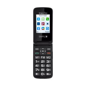 Krüger&Matz Simple 931 4G mobilais tālrunis senioriem
