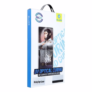 5D Mr. Monkey aizsargstikls – Samsung Galaxy S24 Ultra caurspīdīgs (UV stikls)