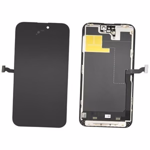 iPhone 14 Pro Max displejs ar skārienjutīgo stiklu, OEM Soft OLED, 120 Hz (Self-Diagnosable)