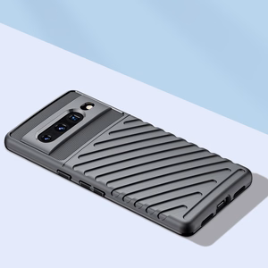 Viedtālruņa apvalks (m) Thunder Case skirtas Google Pixel 7 Pro - melns (m)
