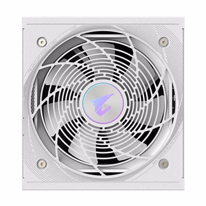 GIGABYTE AORUS ELITE P850W ICE barošanas bloks - PCIe 5.0, 80 PLUS Platinum, pilnībā modulārs dizains, 120mm ventilators, ATX 3.0 saderīgs, ES kontaktdakša