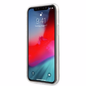 AMG Electroplate Vertical case for iPhone 12 / iPhone 12 Pro - transparent