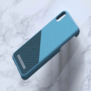 Nordic Elements Saeson Freja vāciņš ierīcei iPhone XS Max, tumši zilzaļš