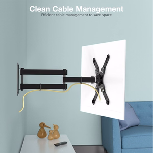Techly 23-55 Universal LCD TV Wall Mount Bracket melns" ICA-PLB 136M