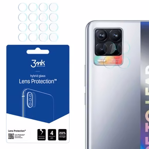 3mk Lens Protection – kameras objektīva aizsargs modelim Realme 8 4G