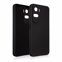 Beline Maciņš Silicone Honor 90 Lite melns