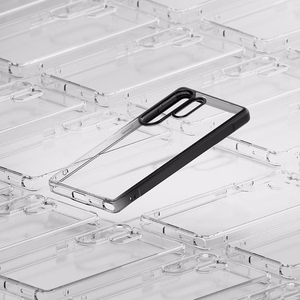 Ringke Fusion Bold viedtālruņa apvalks Samsung Galaxy S25 Ultra - melns